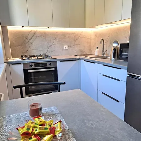 Apartment Azuolu Giraiteje 2 Bedroom *