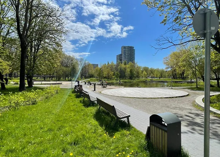 Azuolu Giraiteje 2 Bedroom *