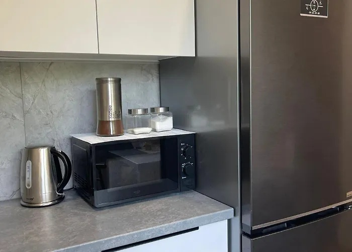 Apartment Azuolu Giraiteje 2 Bedroom *