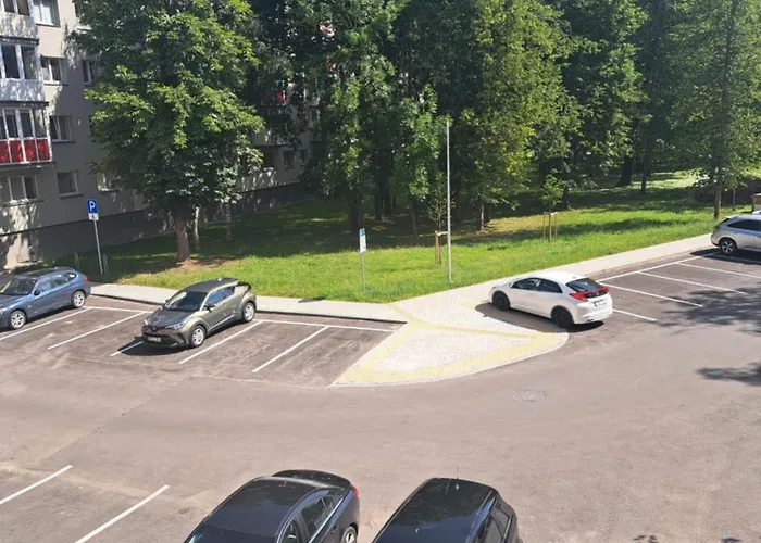 Apartment Azuolu Giraiteje 2 Bedroom Klaipeda