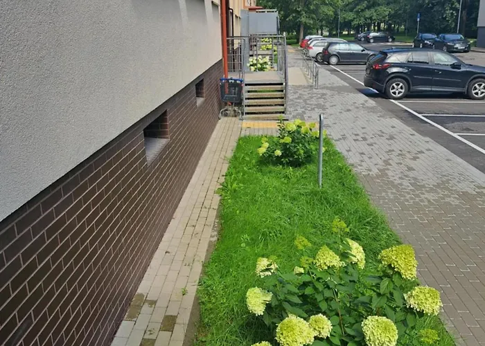 Apartment Azuolu Giraiteje 2 Bedroom *