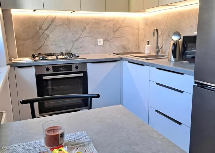 Apartment Azuolu Giraiteje 2 Bedroom *